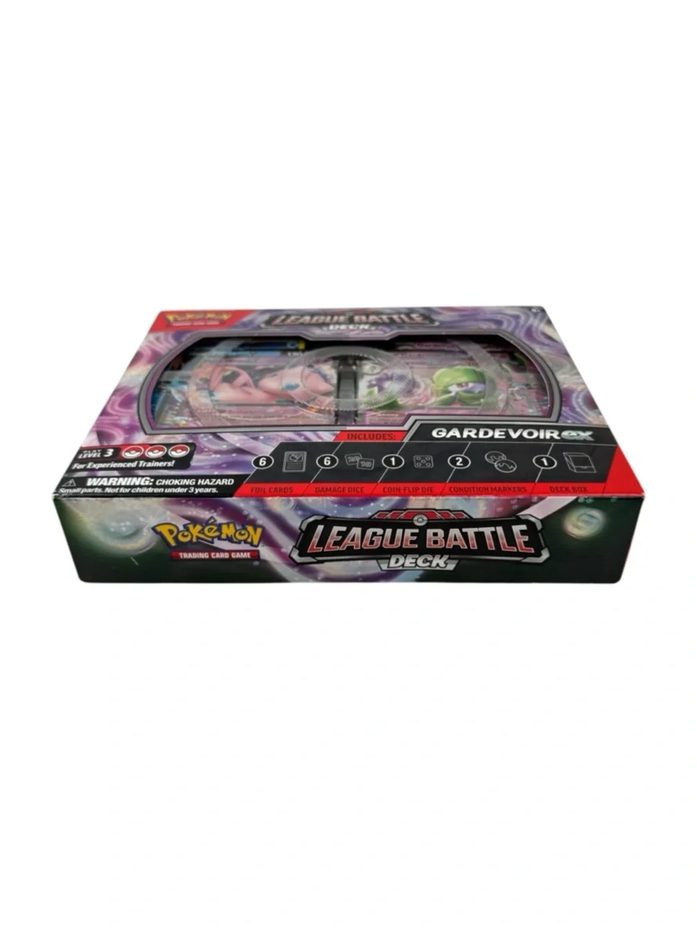 Pokémon TCG Gardevoir ex League Battle Deck Sealed Competitive Deck New